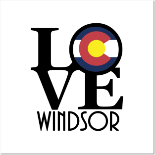 LOVE Windsor Colorado Posters and Art